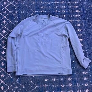 Lululemon Mens City Sweat Pullover Crew size XL